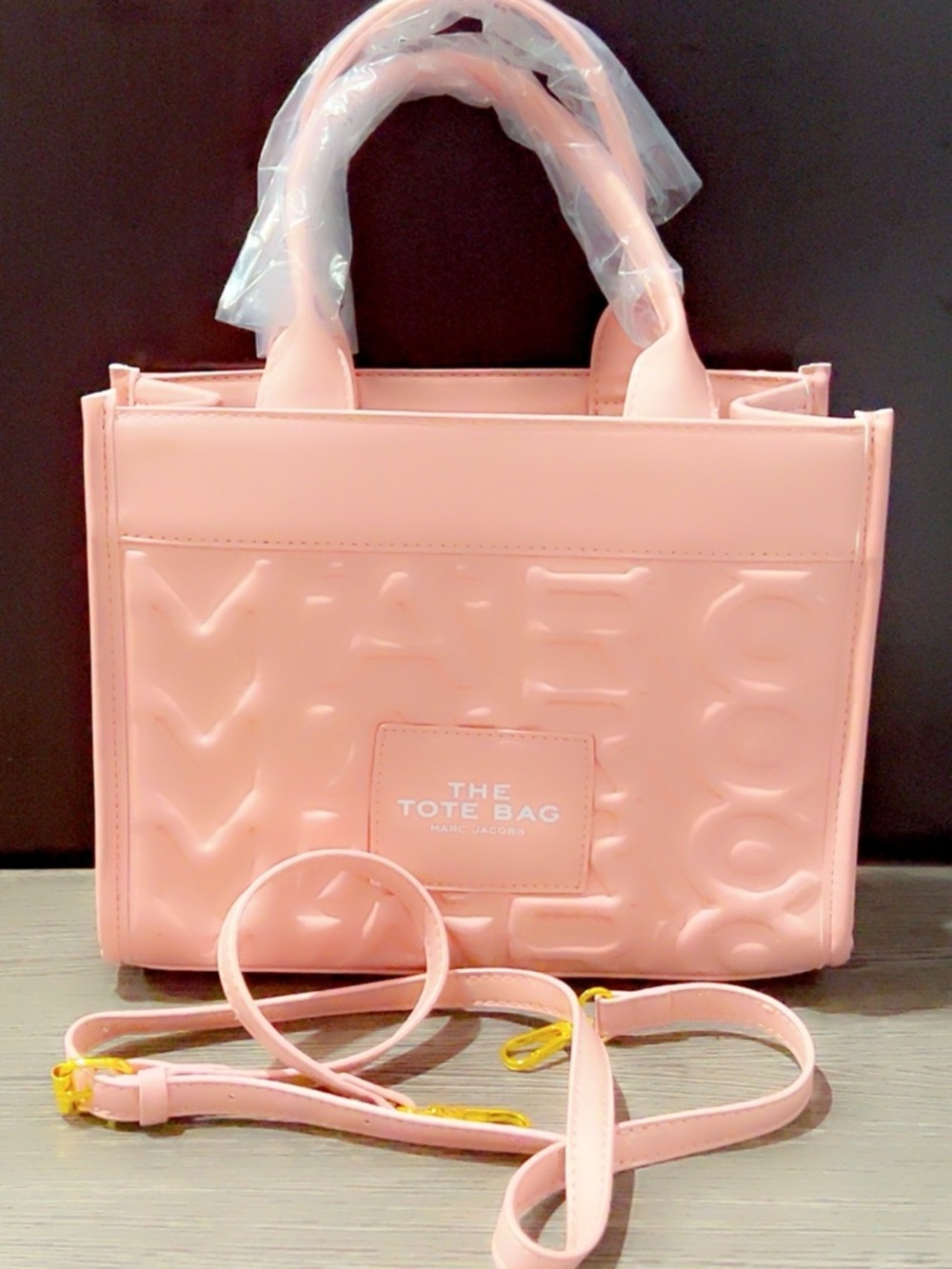 Marc Jacobs The Tote Bag - Nude Pink - Picture 4 of 5